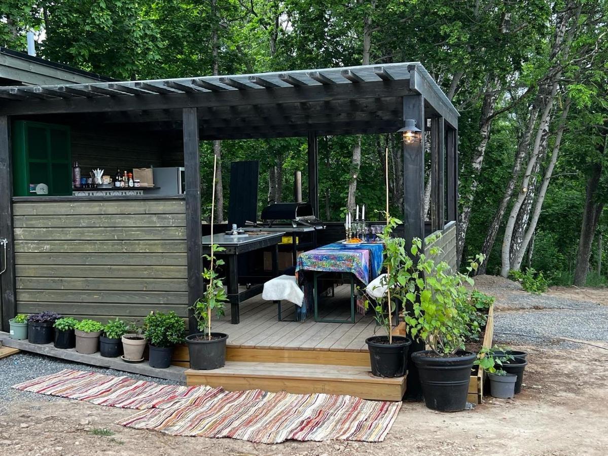 Hotel Vaettervy Glamping Habo Zewnętrze zdjęcie
