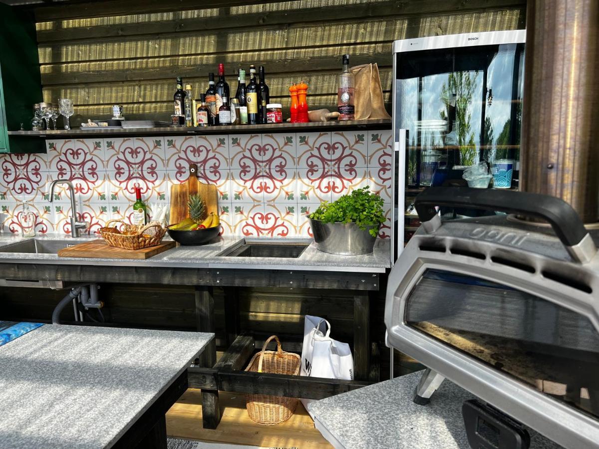 Hotel Vaettervy Glamping Habo Zewnętrze zdjęcie