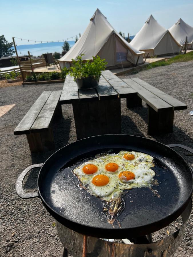 Hotel Vaettervy Glamping Habo Zewnętrze zdjęcie