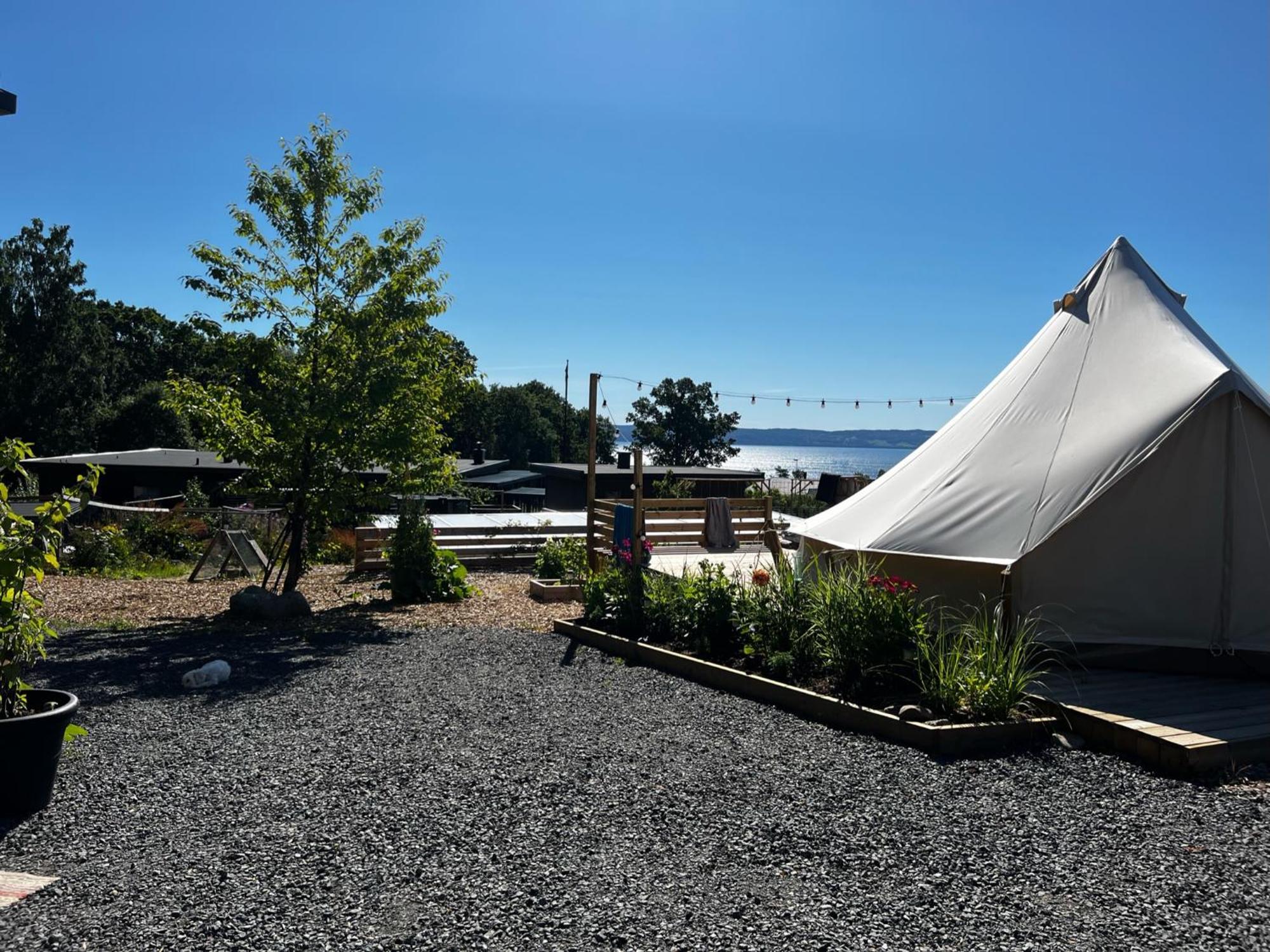 Hotel Vaettervy Glamping Habo Zewnętrze zdjęcie