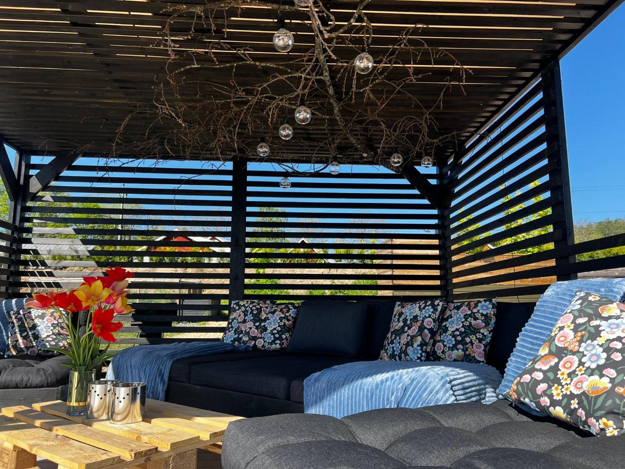 Hotel Vaettervy Glamping Habo Zewnętrze zdjęcie