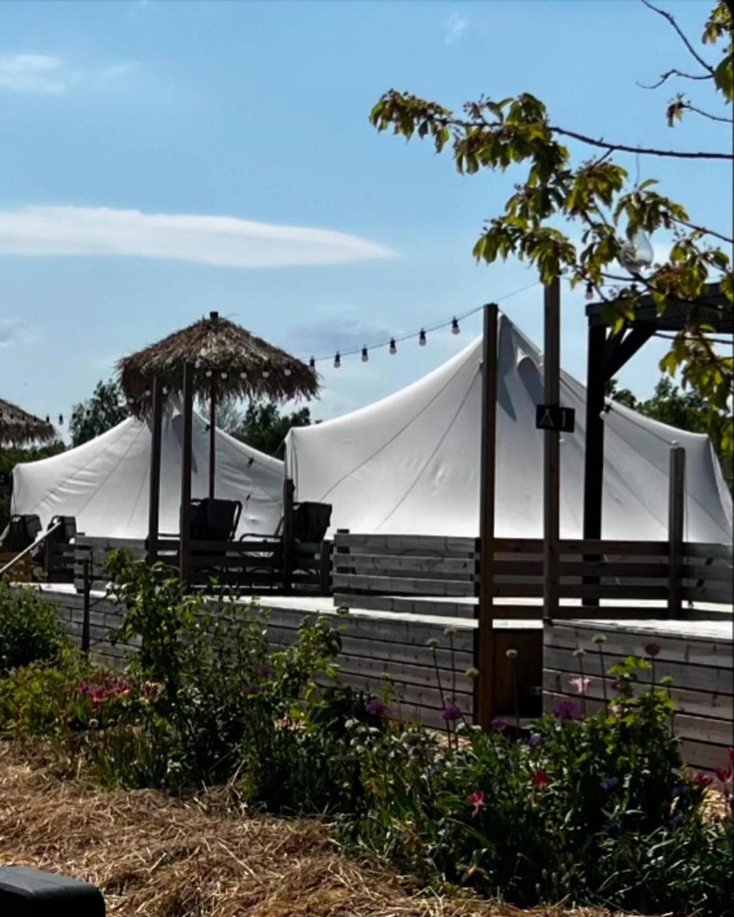 Hotel Vaettervy Glamping Habo Zewnętrze zdjęcie