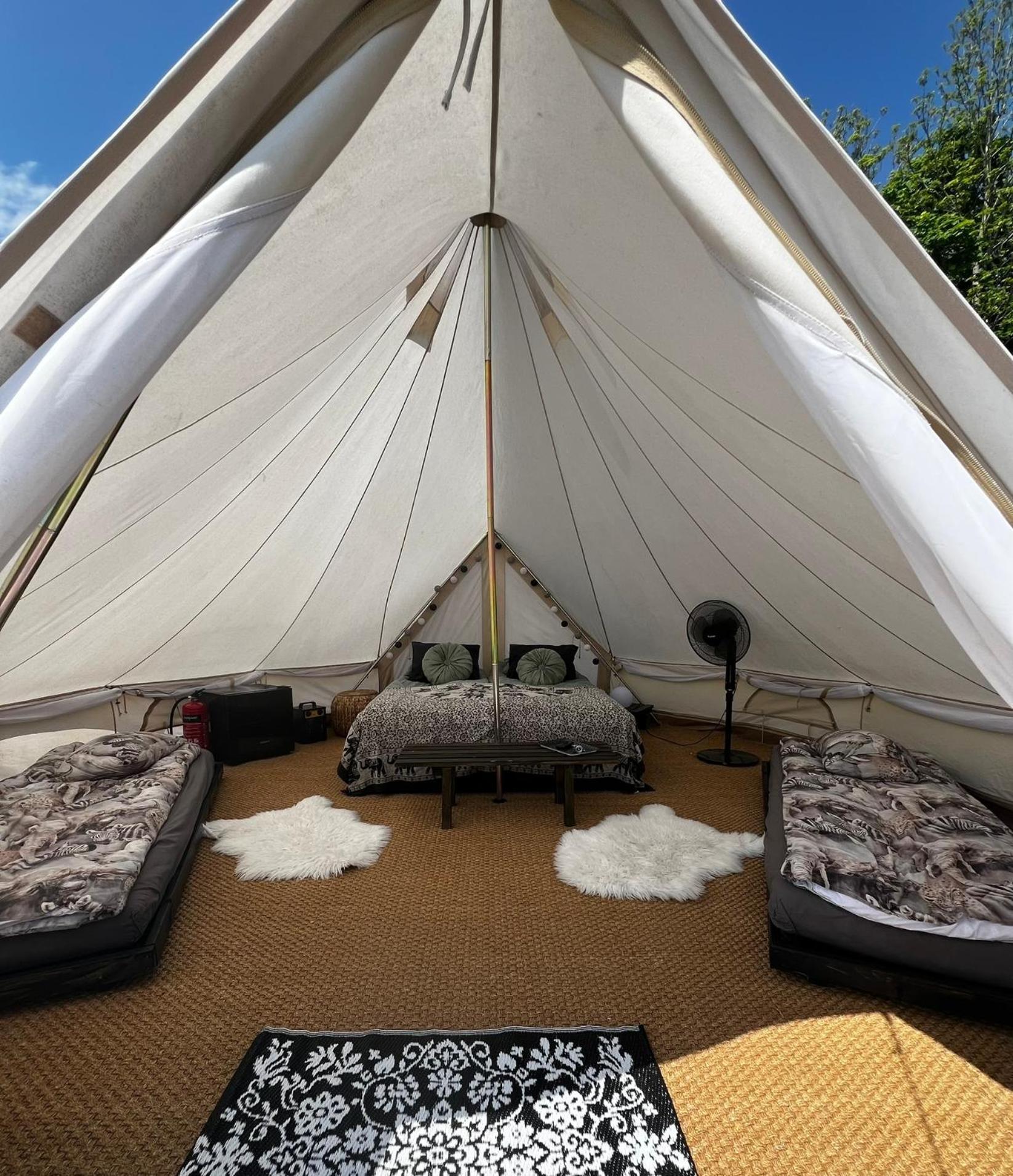 Hotel Vaettervy Glamping Habo Zewnętrze zdjęcie