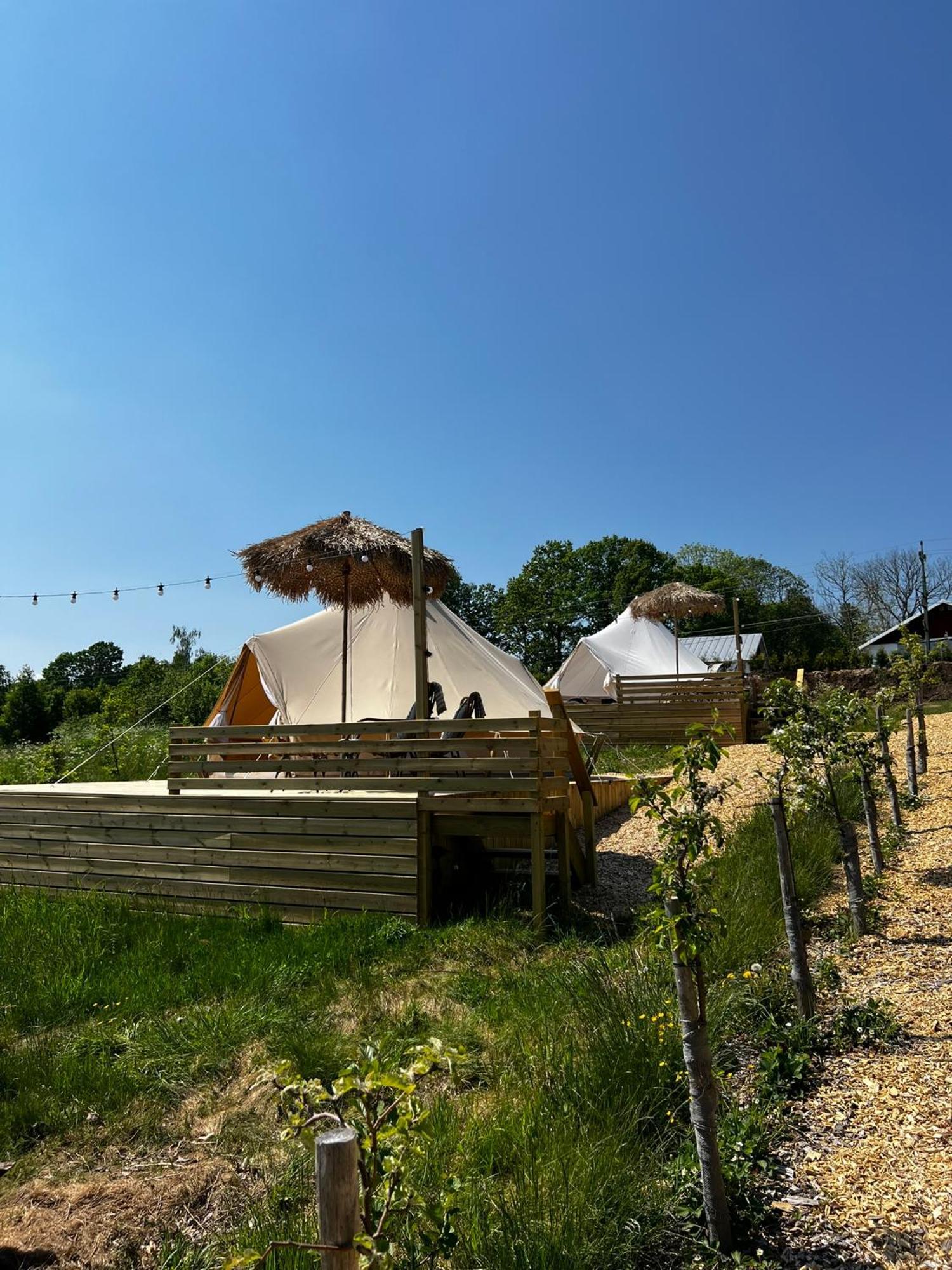 Hotel Vaettervy Glamping Habo Zewnętrze zdjęcie