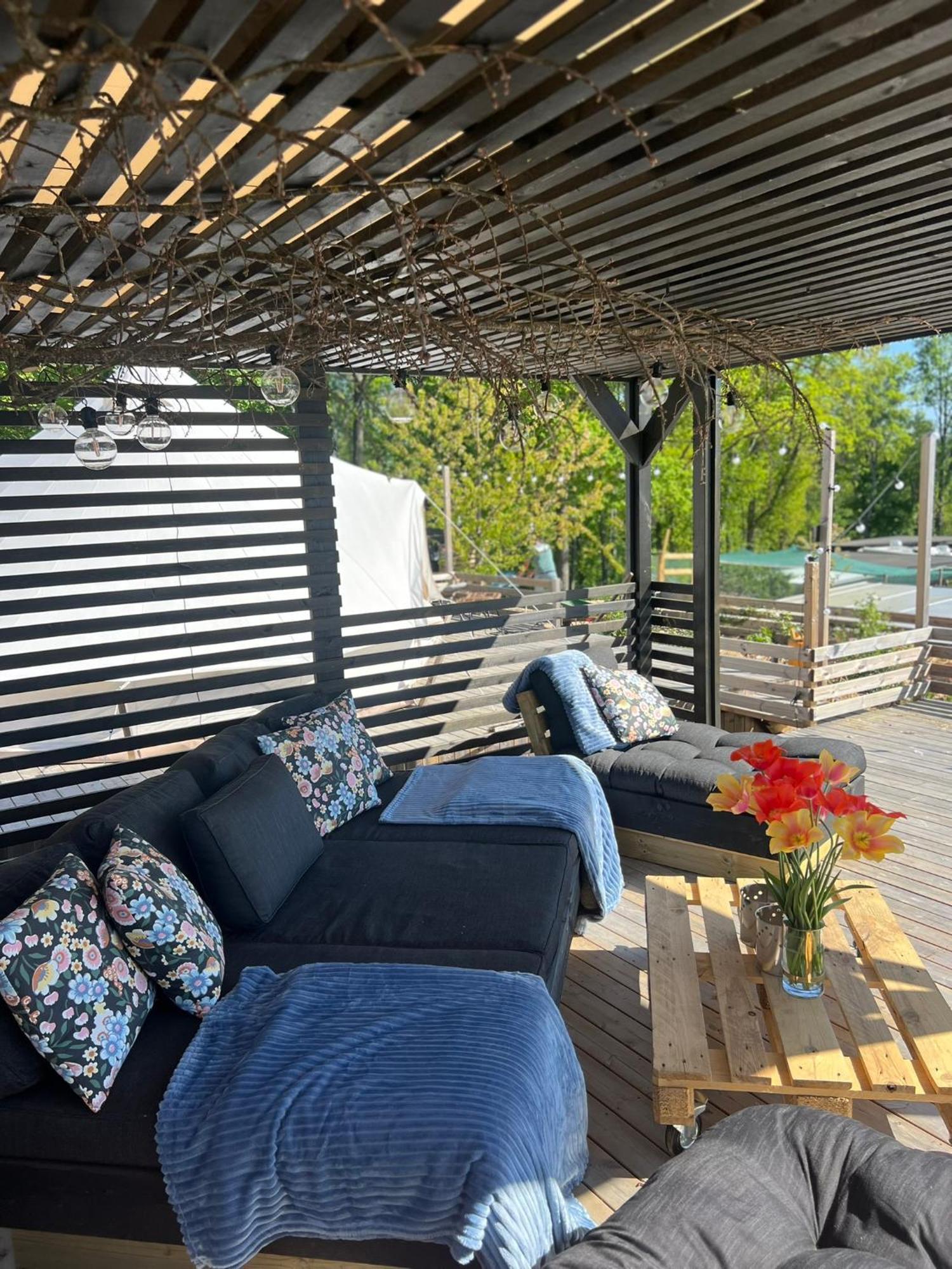 Hotel Vaettervy Glamping Habo Zewnętrze zdjęcie