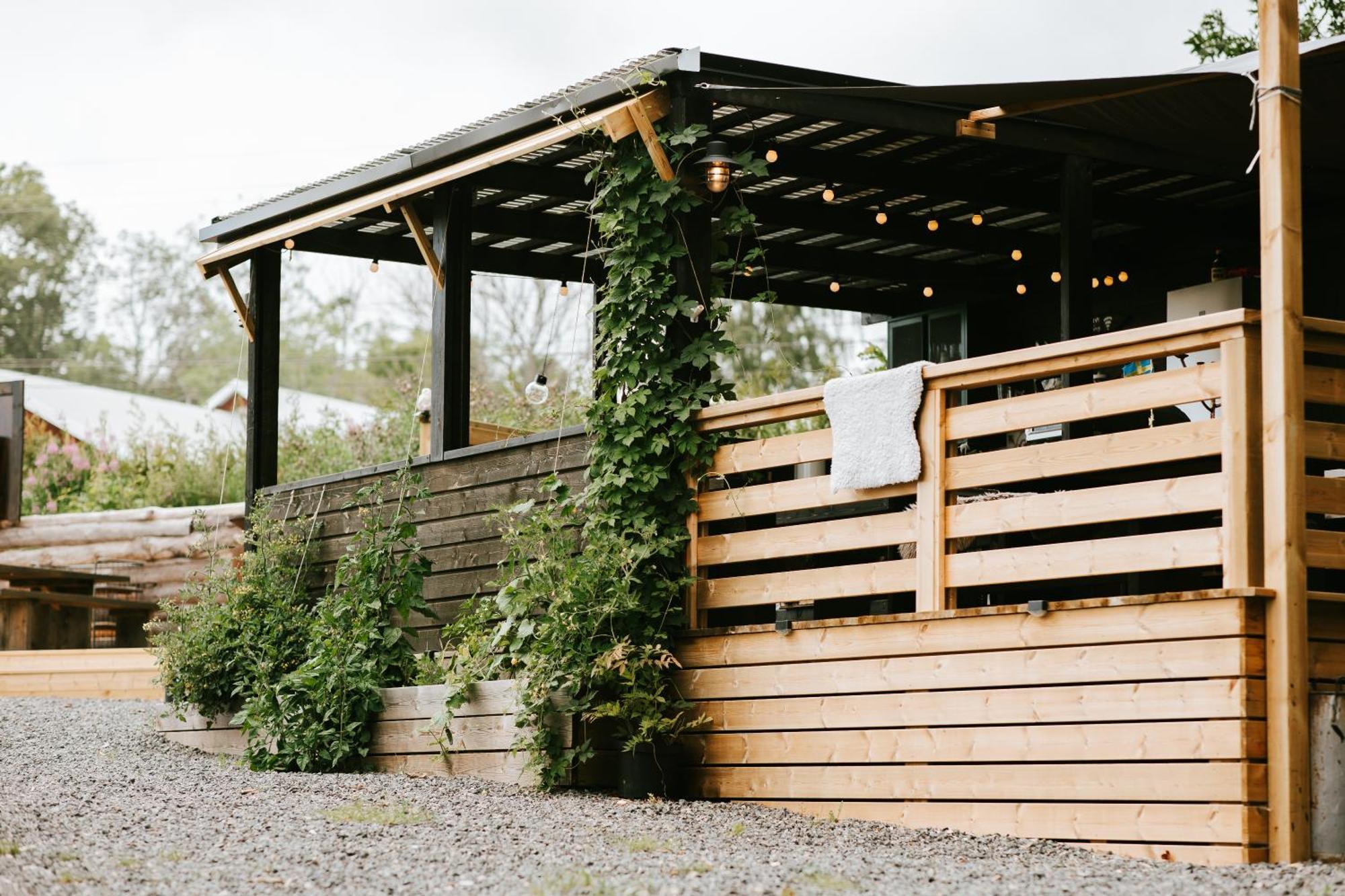 Hotel Vaettervy Glamping Habo Zewnętrze zdjęcie