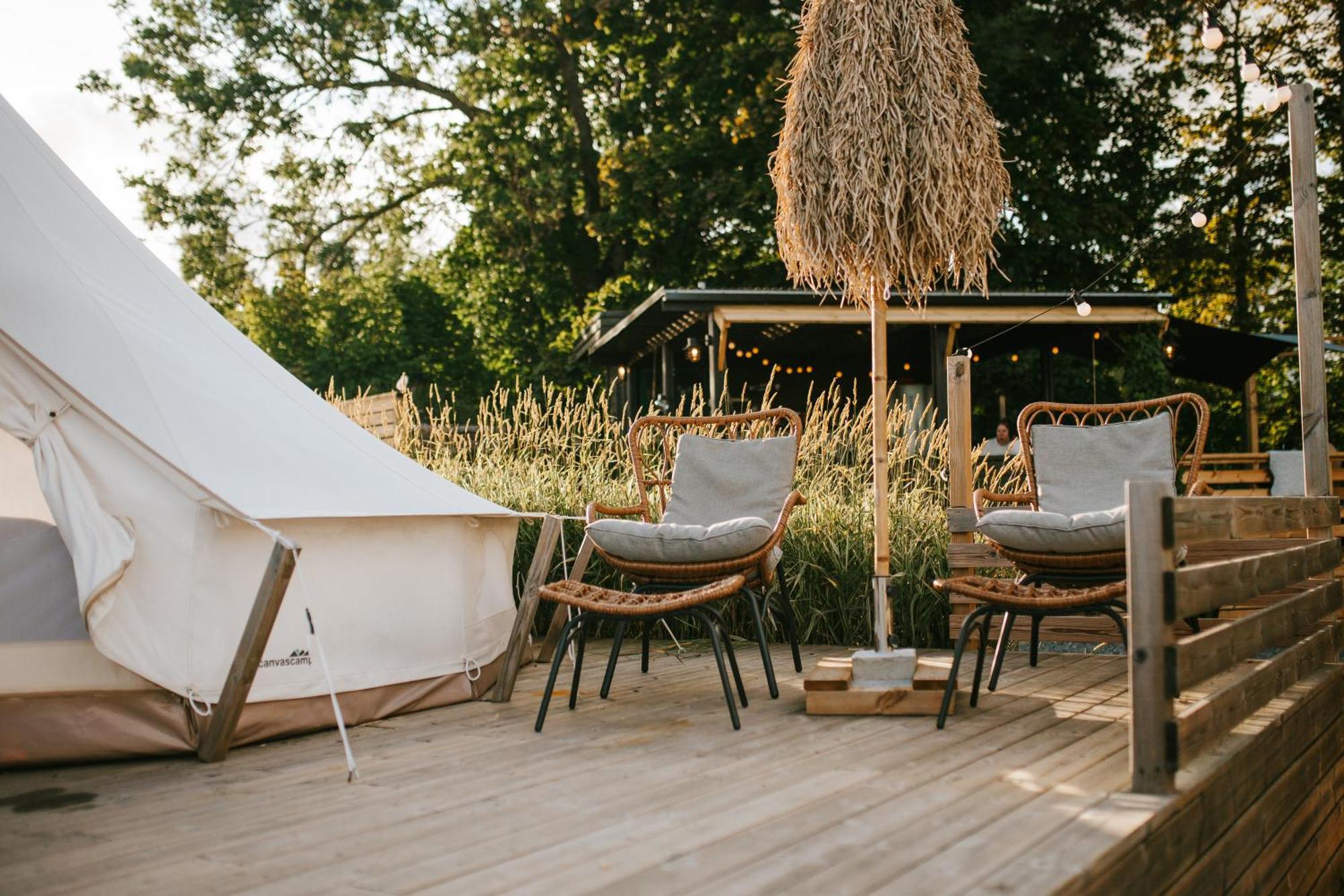 Hotel Vaettervy Glamping Habo Zewnętrze zdjęcie