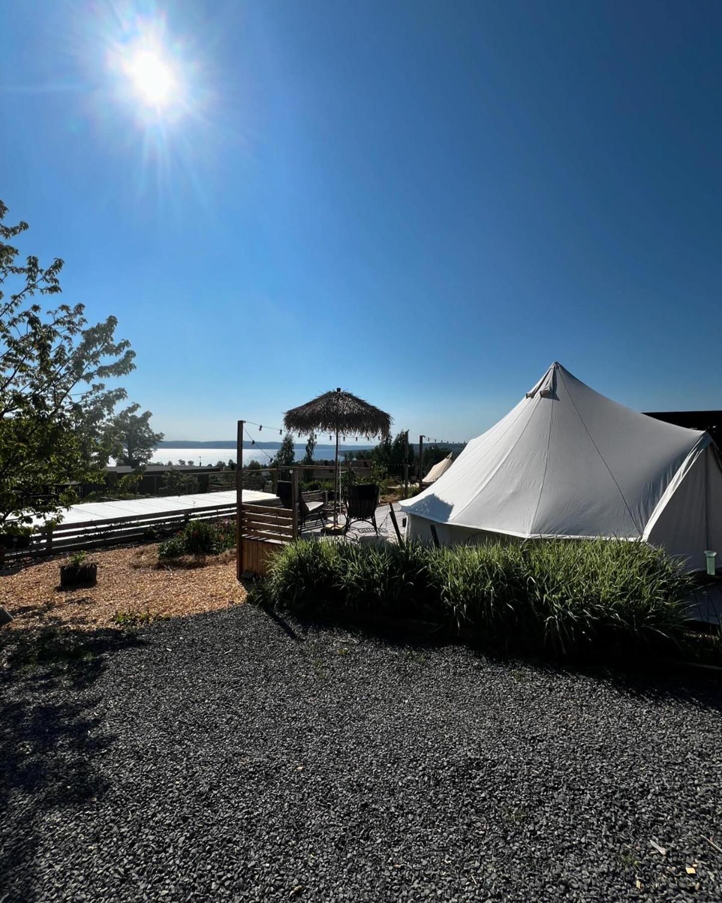 Hotel Vaettervy Glamping Habo Zewnętrze zdjęcie