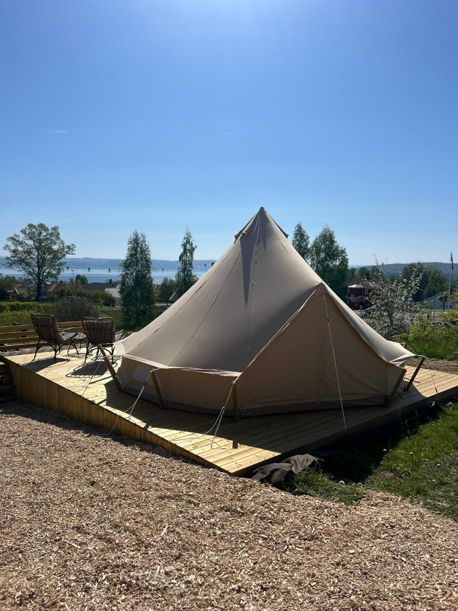 Hotel Vaettervy Glamping Habo Zewnętrze zdjęcie