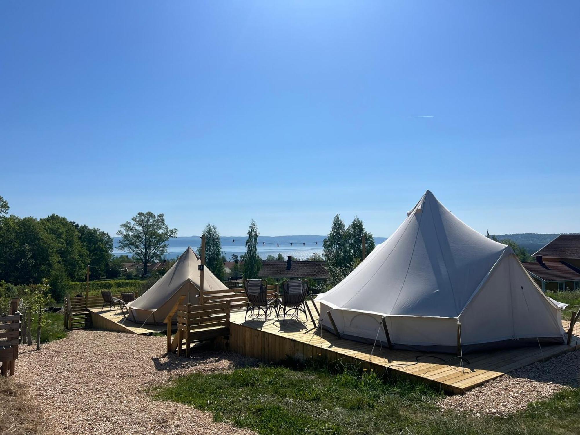 Hotel Vaettervy Glamping Habo Zewnętrze zdjęcie